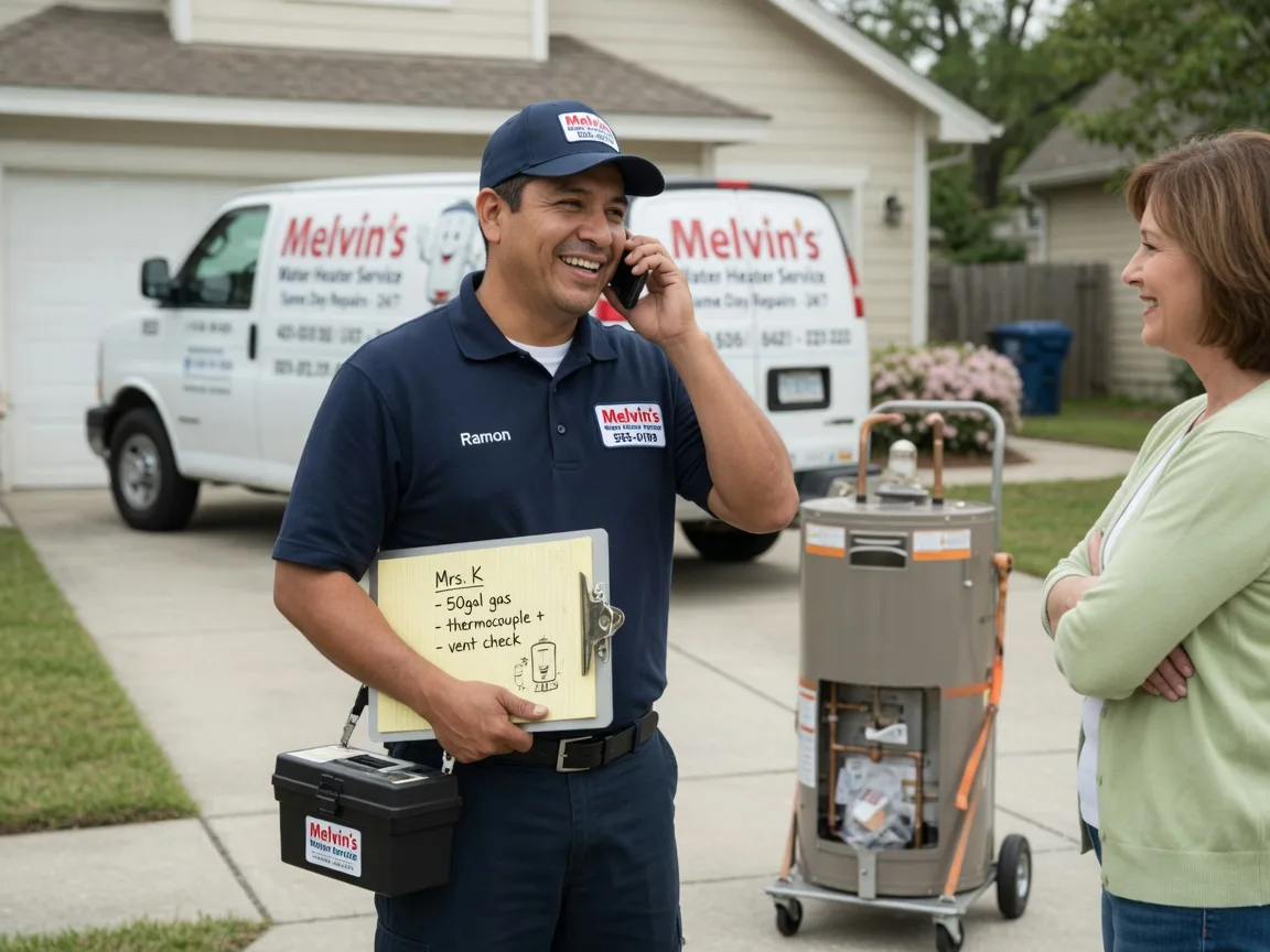 Water Heater Repair James City, PA FAQs
